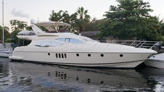 Azimut 68 Flybridge 2005 for Sale [upl. by Essirehs]