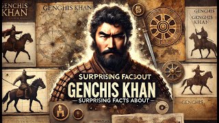 Surprising Facts About Genghis Khan [upl. by Nielson]