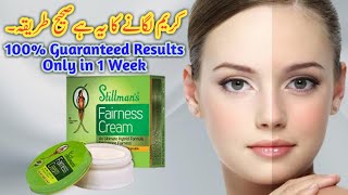 Stillmans Fairness cream Review Beanfits amp Uses  Permanent skin Fairness at home  saloonsecrets [upl. by Nangem]