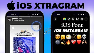 New iOS Instagram  iOS Instagram On Android 2024 Xtragram official Updates 🥳 [upl. by Ecinej]