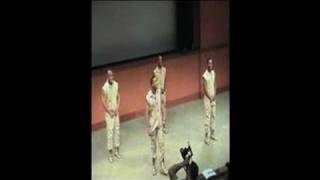 Omega Psi Phi Step Show  Gamma Chapter Boston MA Stepping [upl. by Oicnerual611]