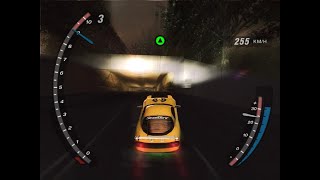 NFSU2 drag bayview bridge rx7 1902 [upl. by Suisyola133]