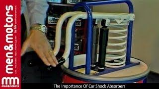 The Importance Of Car Shock Absorbers [upl. by Atnoved558]