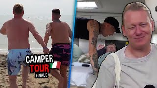 Hand in Hand ins MEER 😍 Pure UNTERHALTUNG in Italien 🇮🇹🤣  MontanaBlack IRL [upl. by Koby]