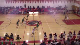 Burlingame High vs Capuchino Varsity Mens Basketball [upl. by Hachman]