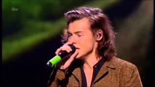 THE ROYAL VARIETY PERFORMANCE 2014  ONE DIRECTION  NIGHT CHANGES [upl. by Wendi]