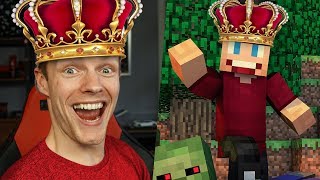 VECHTEN ALS DE KONING  Minecraft [upl. by Ahseiym]