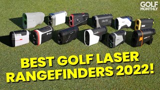 BEST GOLF LASER RANGEFINDERS 2022 [upl. by Devi799]