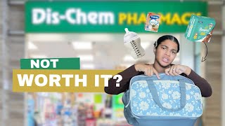 Dischem Free baby bag 2024  Is It worth it [upl. by Arun]