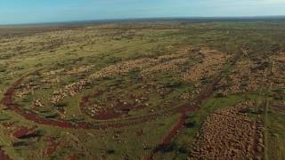 Wittenoom town area 201704090126 [upl. by Asiuqram]