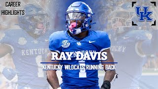 Ray Davis  𝟙  Kentucky Wildcats RB [upl. by Khai508]