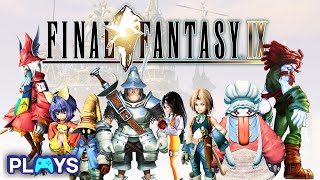 10 Final Fantasy Games With The MOST Playable Characters [upl. by Harrod]