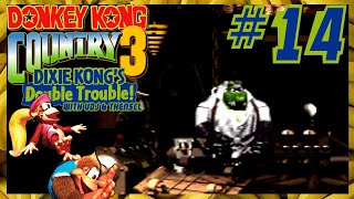 Showdown with KAOS  DONKEY KONG COUNTRY 3 w UDJ amp TheNSCL  Episode 14 [upl. by Ytrebil]