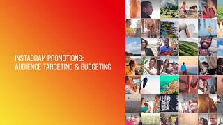 Instagram Promotions Audience targeting amp budgeting [upl. by Anitak301]