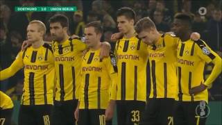 BVB Road to Berlin 2017  Alle Tore  Fans  Elfmeter uncut [upl. by Rechaba896]