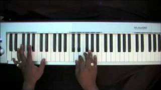 Praise Him Praise Him Hes Worthy To Be Praised  New Jersey Mass Choir  Piano Tutorial [upl. by Lara557]