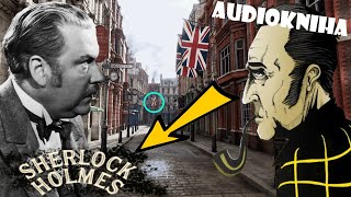 SHERLOCK HOLMES a Rudý Kruh  ACDoyle  Detektivka  AUDIOKNIHA CZSK [upl. by Deedahs]