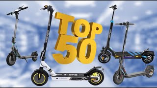 TOP 50 MEJORES Patinetes eléctricos BARATOS 2024 2025 del mercado LOS MEJORES CALIDAD PRECIO [upl. by Dirgni]