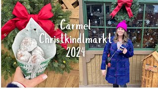 Authentic German Christmas Market in Indiana  Carmel Christkindlmarkt [upl. by Flss13]