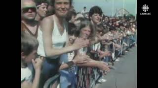 Le marathon de Montréal de 1982  courir sous une chaleur accablante [upl. by Awra]