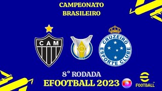 AtléticoMG 0x3 Cruzeiro  Campeonato Brasileiro t1 [upl. by Ruben]