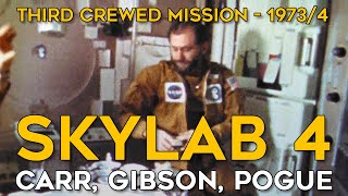 Skylab 4  Final Crewed Mission  Historical Footage amp Narration Mission Audio NASA [upl. by Targett]