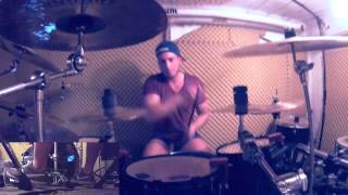 Architects  Naysayer Drum Cover [upl. by Ynnam]