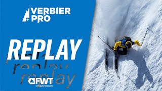 REPLAY I FWT24 Verbier Pro [upl. by Phillane]