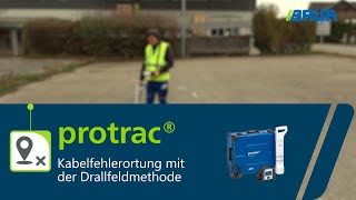 Videotutorial zur Kabelfehlerortung mit der Drallfeldmethode [upl. by Daza]