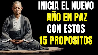 15 Propósitos Budistas para Vivir en Paz este Año [upl. by Aicram837]