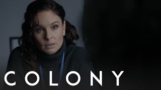 Colony Season 3 Episode 10 Katie Demands Info From Michelle  Colony on USA Network [upl. by Nosdrahcir634]