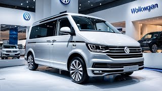 quot2025 Volkswagen T7 Multivan The Ultimate Family Van Just Got Better 🚐✨quot [upl. by Inavoy]