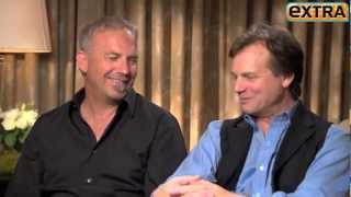 Kevin Costner amp Bill Paxton about quotHatfields and McCoysquot and quotBodyguard 2quot [upl. by Reider969]