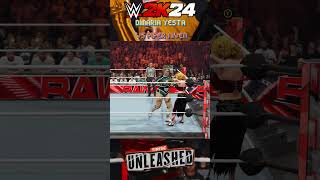 The Last Piper Nivens Rage Mode but Fails Dimaria Yesta vs Piper Nivens WWE 2K24 animewwe wweshort [upl. by Gnilsia94]