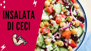 Insalata di ceci super proteica [upl. by Laurin676]