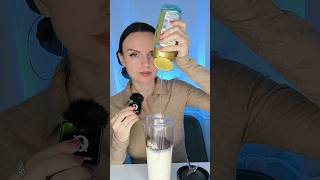 Sie macht Schoko Bananen Shake teil1 vegan 🧋 Maruska 58 privat [upl. by Yevette596]