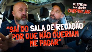 FABRÍCIO CARPINEJAR  DE CARONA COM GAMBA EP27 [upl. by Lulu558]