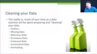 Data Cleaning and Normalization [upl. by Ahsiyn]