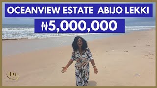 OCEANVIEW ESTATE EKO AKETE ABIJO LEKKI  THE AFFORDABLE BEACH FRONT PROPERTY IN LEKKI LAGOS NIGERIA [upl. by Botsford701]