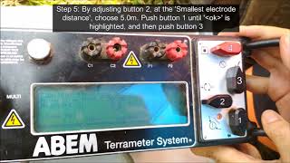 ABEM SAS4000 PROCEDURE TO OPERATE [upl. by Aznofla989]