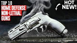 10 Most POWERFUL Less Lethal Guns For Home Defense Expert Choices 🔥 [upl. by Atikim277]