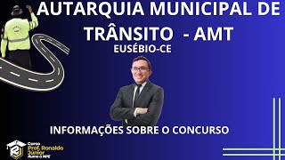 CONCURSO AGENTE DE TRÂNSITO DE EUSÉBIO  AMT  Prof Ronaldo Júnior [upl. by Nathaniel155]