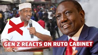 LIVE NI KUBAYA GEN Z BREATHS FIRE AFTER PRESIDENT RUTO NAMES NEW CABINET ON X SPACE [upl. by Alcine869]