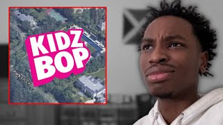 WE GOING BACK TO SCHOOL WITH THIS ONE  imKingKenneth Reacts To Not Like Us Kidz Bop Edition [upl. by Lad]