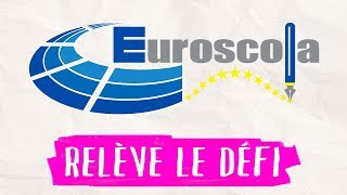 Tu es en seconde ou en première  Le Concours Euroscola cest pour toi [upl. by Mikaela]