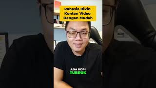 Rahasia Bikin Konten Video dengan AI yang Mudah [upl. by Ayalat535]