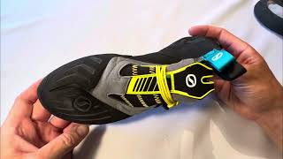 Scarpa Vapor S V2 Kletterschuhe Test [upl. by Neerbas57]