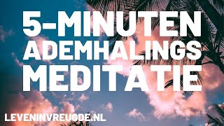 5minuten meditatie  Ademhalingsmeditatie  Korte ademhaling meditatie [upl. by Nady722]