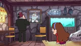 Grunkle Stan watches WaddlesGravity Falls [upl. by Garold]