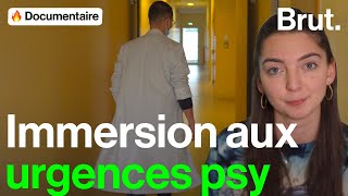 Urgences psy  en immersion avec des ados [upl. by Fries]